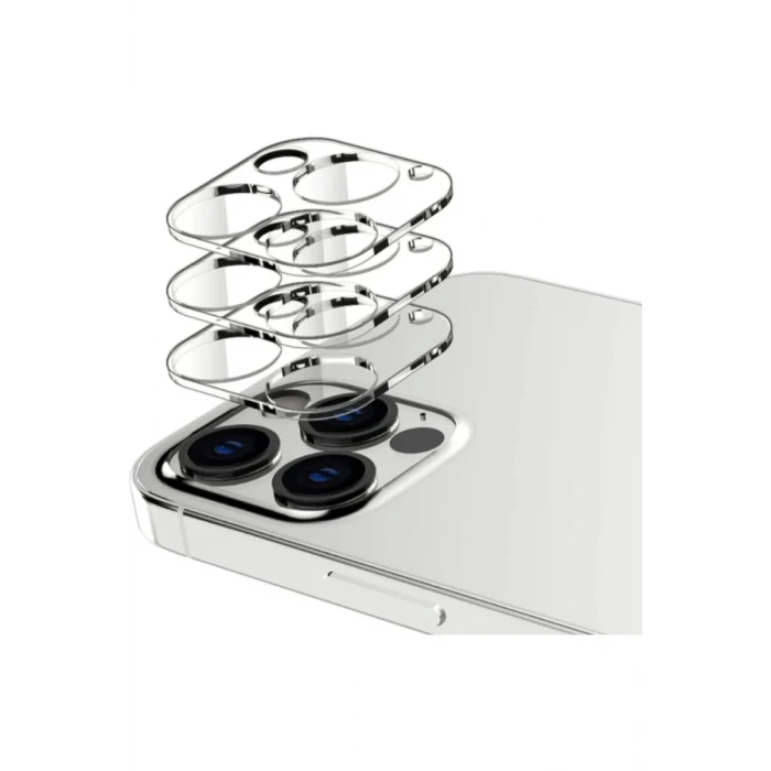 Newface Apple iPhone 11 Pro Max Kamera Lens Koruma Cam