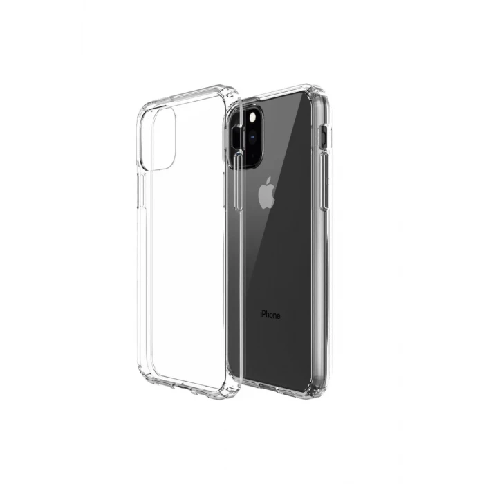 Newface Apple iPhone 11 Pro Max Kılıf Lüx Şeffaf Silikon