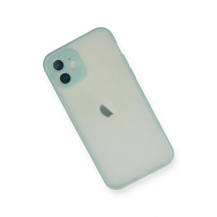 Newface Apple iPhone 11 Pro Max Kılıf Montreal Silikon Kapak - Turkuaz