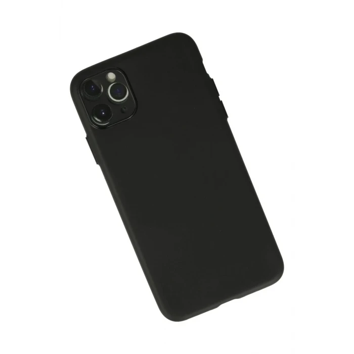 Newface Apple iPhone 11 Pro Max Kılıf Puma Silikon - Siyah