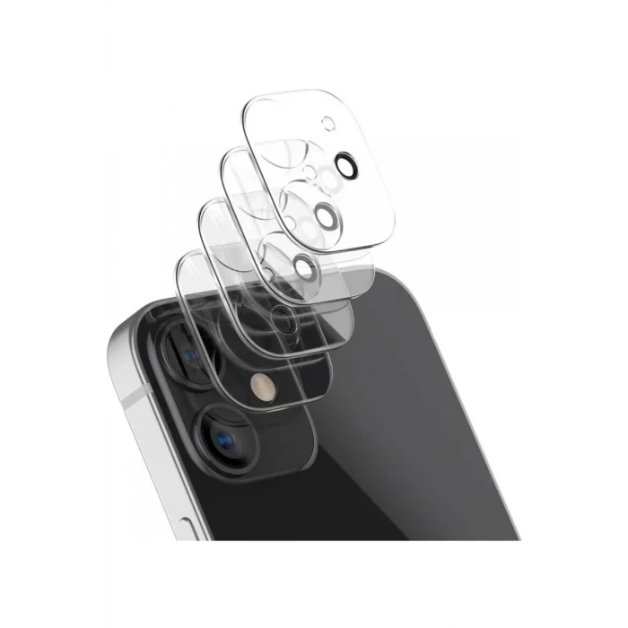 Newface Apple iPhone 12 Kamera Lens Koruma Cam
