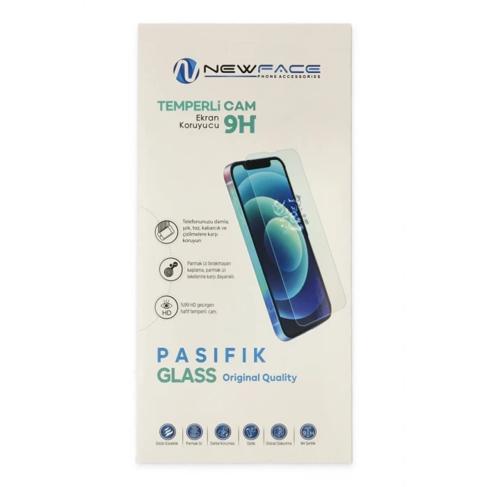 Newface Apple iPhone 12 Pasifik Cam Ekran Koruyucu