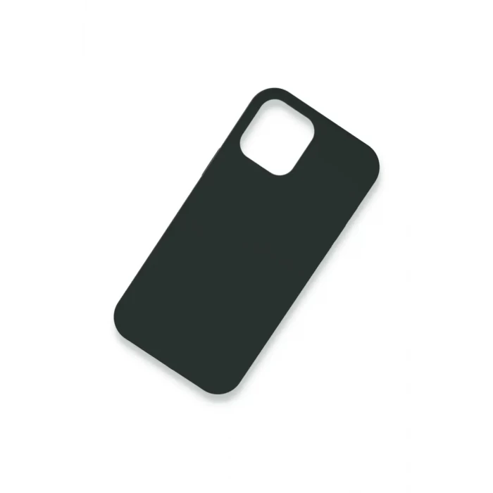 Newface Apple iPhone 12 Pro Kılıf Lansman Legant Silikon - Koyu Yeşil