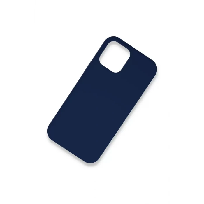 Newface Apple iPhone 12 Pro Kılıf Lansman Legant Silikon - Lacivert