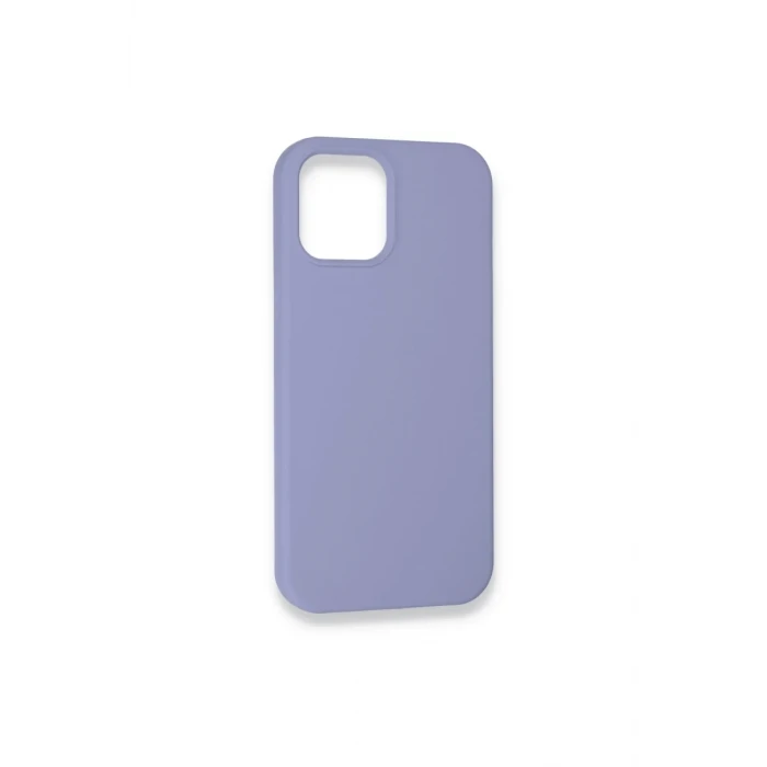 Newface Apple iPhone 12 Pro Kılıf Lansman Legant Silikon - Lila