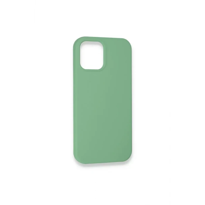 Newface Apple iPhone 12 Pro Kılıf Lansman Legant Silikon - Yeşil