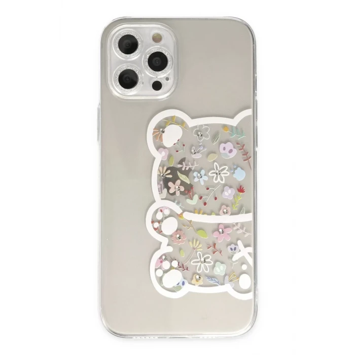 Newface Apple iPhone 12 Pro Kılıf Lucky Silikon - Lucky 4