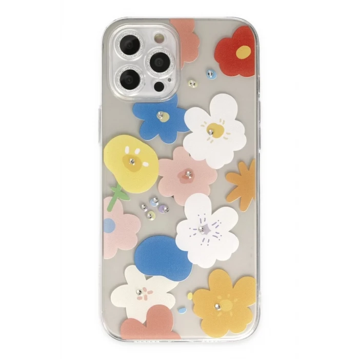 Newface Apple iPhone 12 Pro Kılıf Lucky Silikon - Lucky 8