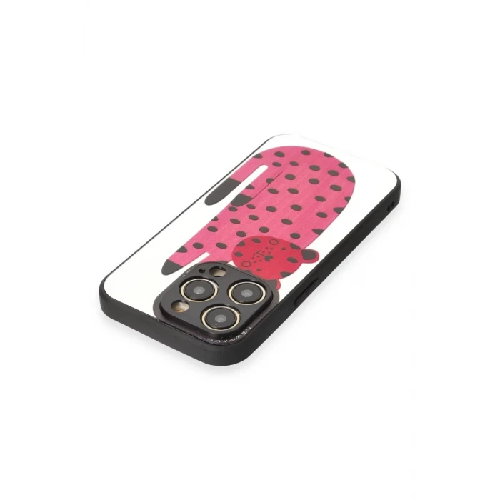 Newface Apple iPhone 12 Pro Kılıf Mirror Desenli Kapak - Mirror - 12