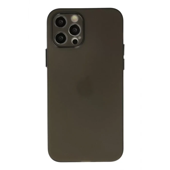 Newface Apple iPhone 12 Pro Kılıf Puma Silikon - Gri