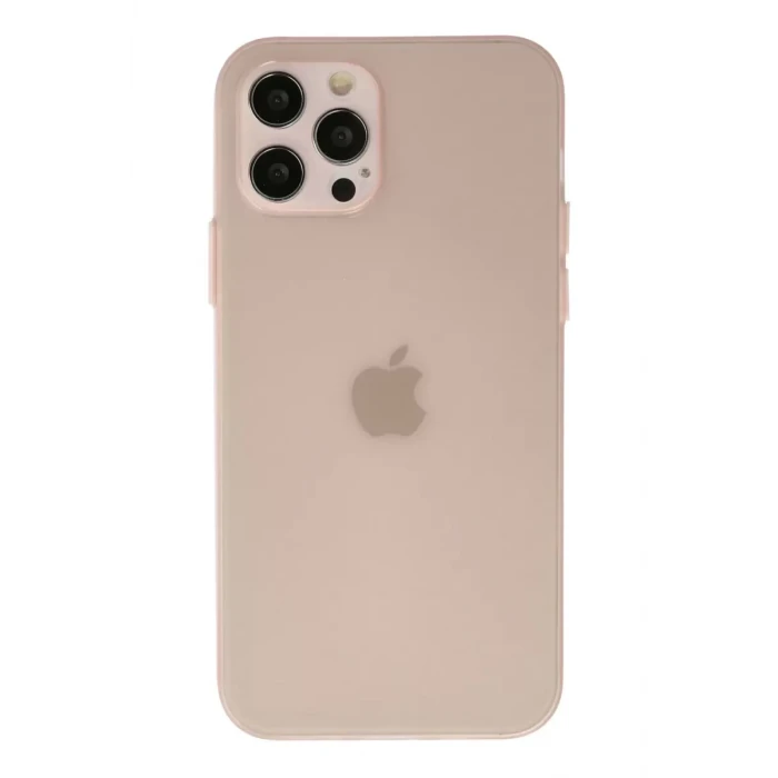 Newface Apple iPhone 12 Pro Kılıf Puma Silikon - Pembe