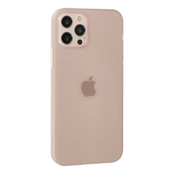 Newface Apple iPhone 12 Pro Kılıf Puma Silikon - Pembe