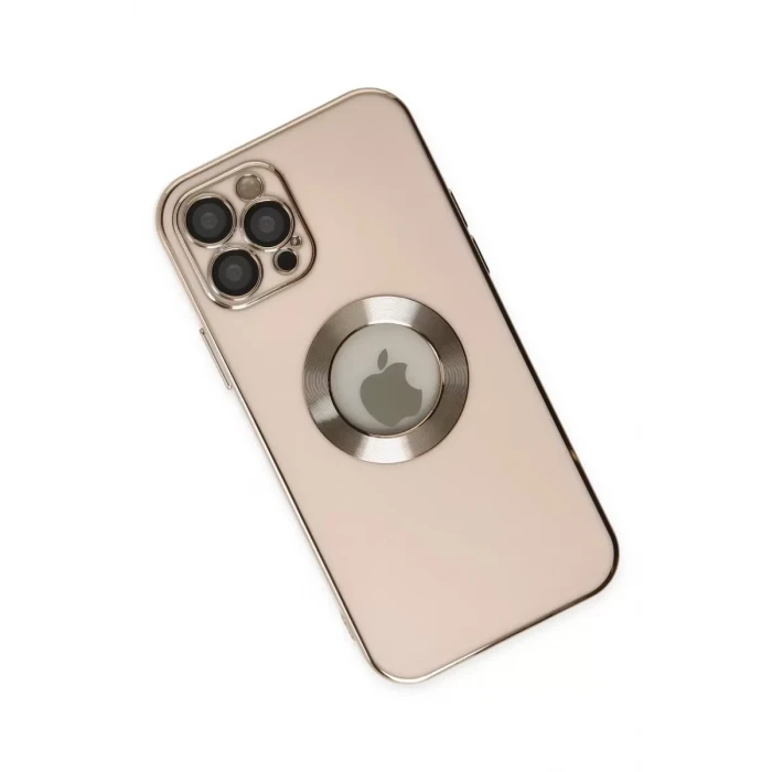 Newface Apple iPhone 12 Pro Kılıf Store Silikon - Pembe