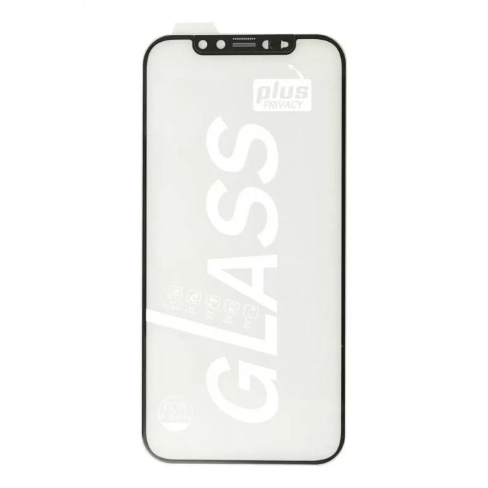 Newface Apple iPhone 12 Pro Max 34D Izgaralı Cam