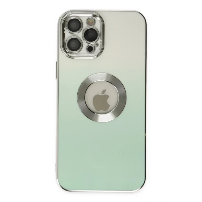 Newface Apple iPhone 12 Pro Max Kılıf Best Silikon - Turkuaz