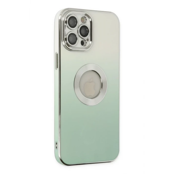 Newface Apple iPhone 12 Pro Max Kılıf Best Silikon - Turkuaz