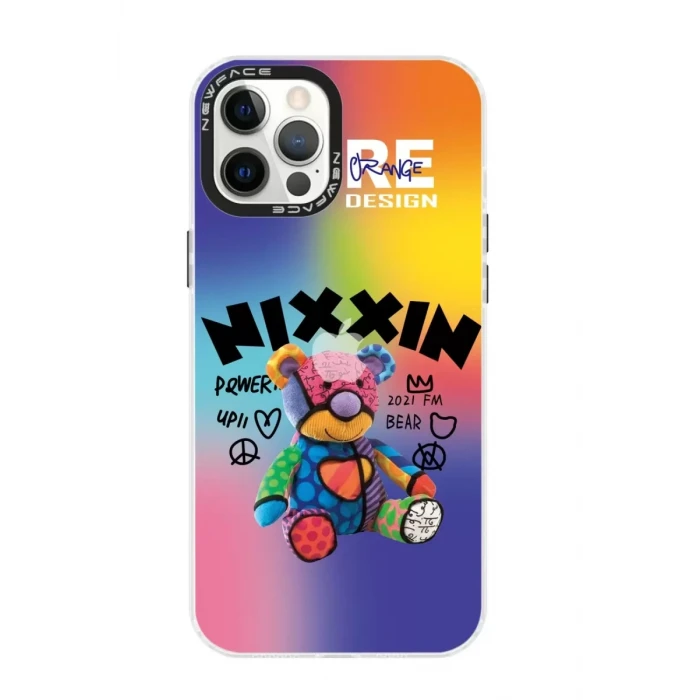 Newface Apple iPhone 12 Pro Max Kılıf Estoril Desenli Kapak - Estoril - 11