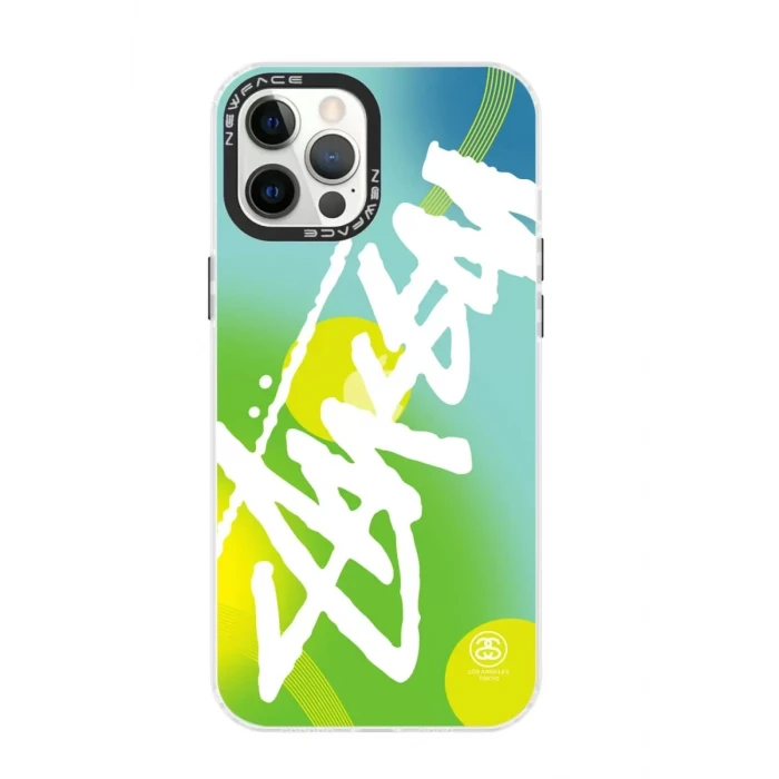 Newface Apple iPhone 12 Pro Max Kılıf Estoril Desenli Kapak - Estoril - 2