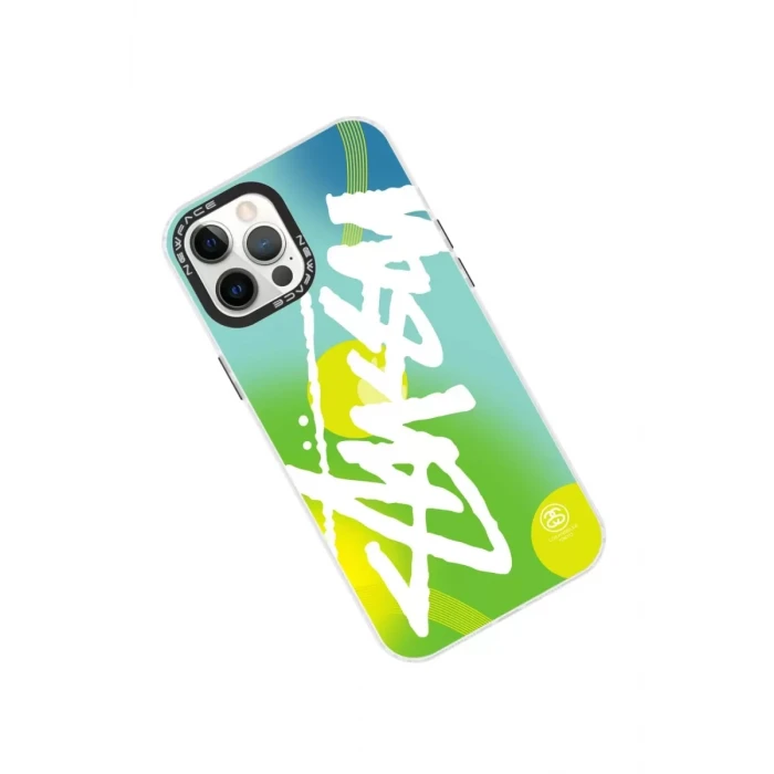 Newface Apple iPhone 12 Pro Max Kılıf Estoril Desenli Kapak - Estoril - 2