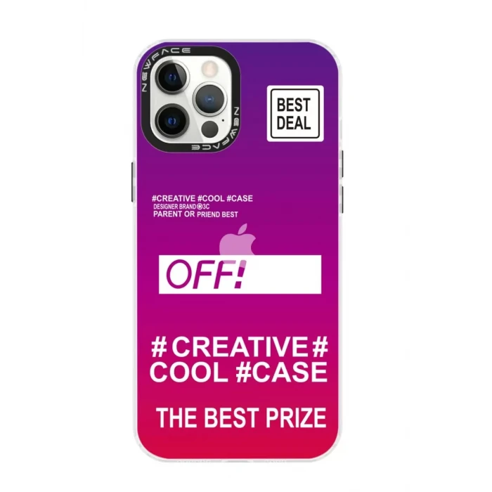 Newface Apple iPhone 12 Pro Max Kılıf Estoril Desenli Kapak - Estoril - 9