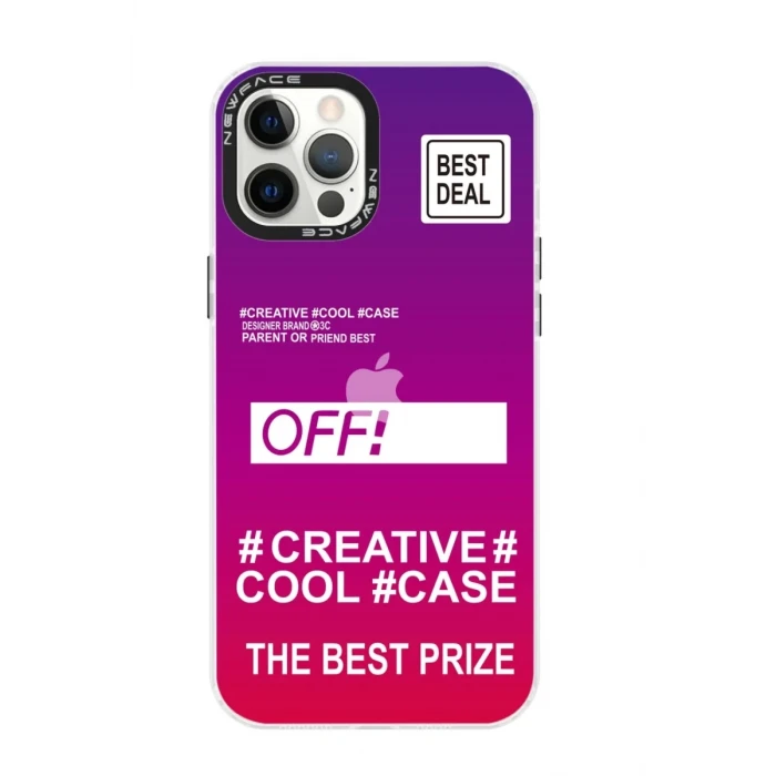 Newface Apple iPhone 12 Pro Max Kılıf Estoril Desenli Kapak - Estoril - 9