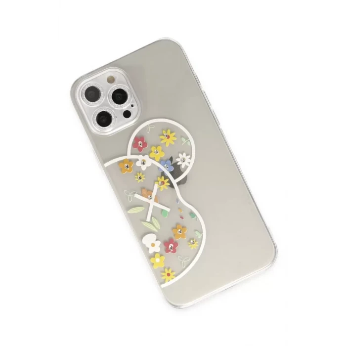 Newface Apple iPhone 12 Pro Max Kılıf Lucky Silikon - Lucky 6