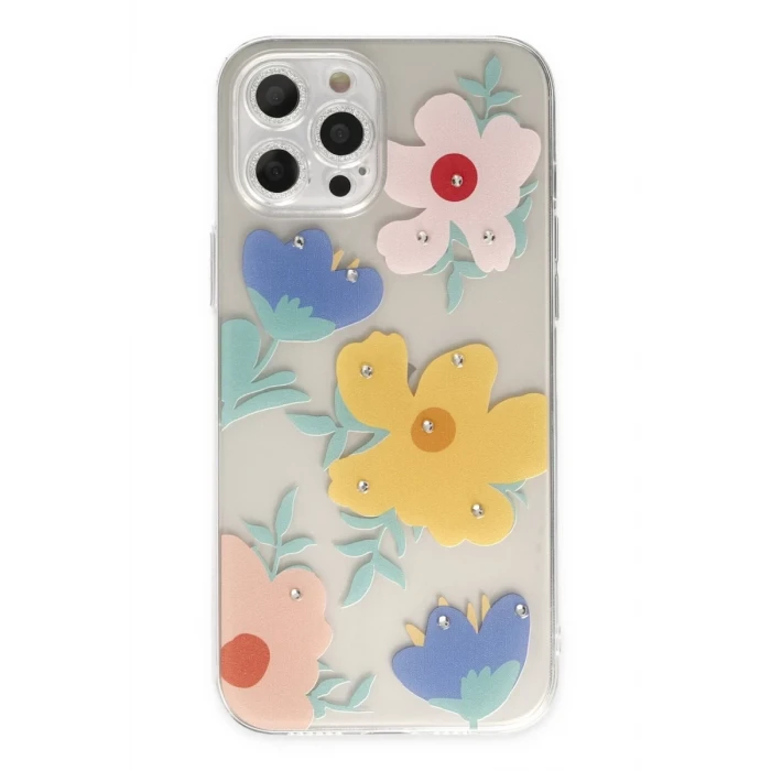 Newface Apple iPhone 12 Pro Max Kılıf Lucky Silikon - Lucky 7