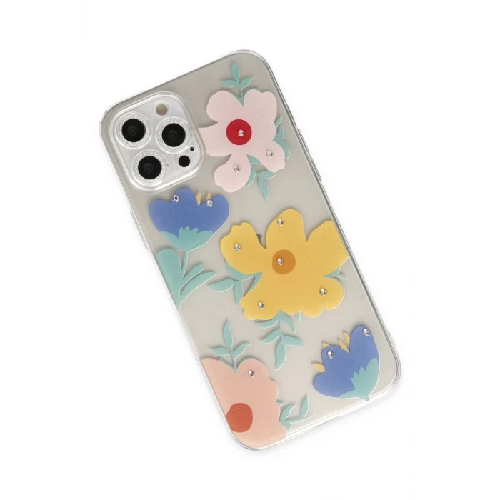 Newface Apple iPhone 12 Pro Max Kılıf Lucky Silikon - Lucky 7