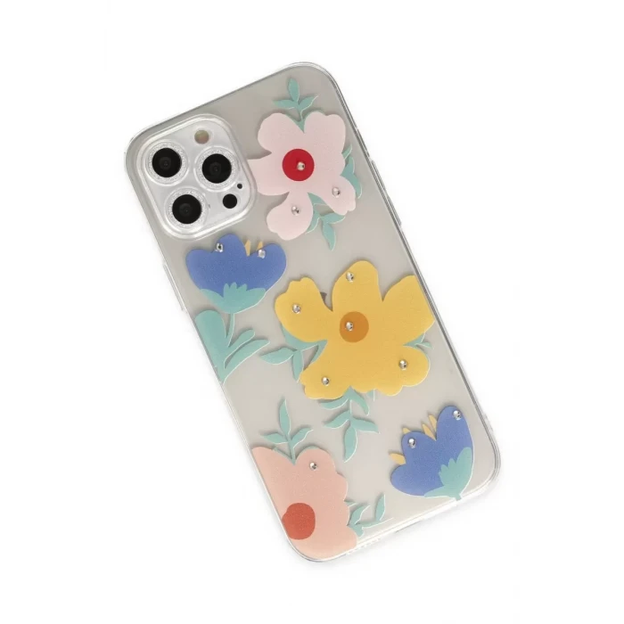 Newface Apple iPhone 12 Pro Max Kılıf Lucky Silikon - Lucky 7
