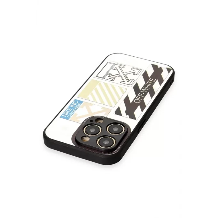 Newface Apple iPhone 12 Pro Max Kılıf Mirror Desenli Kapak - Mirror - 6