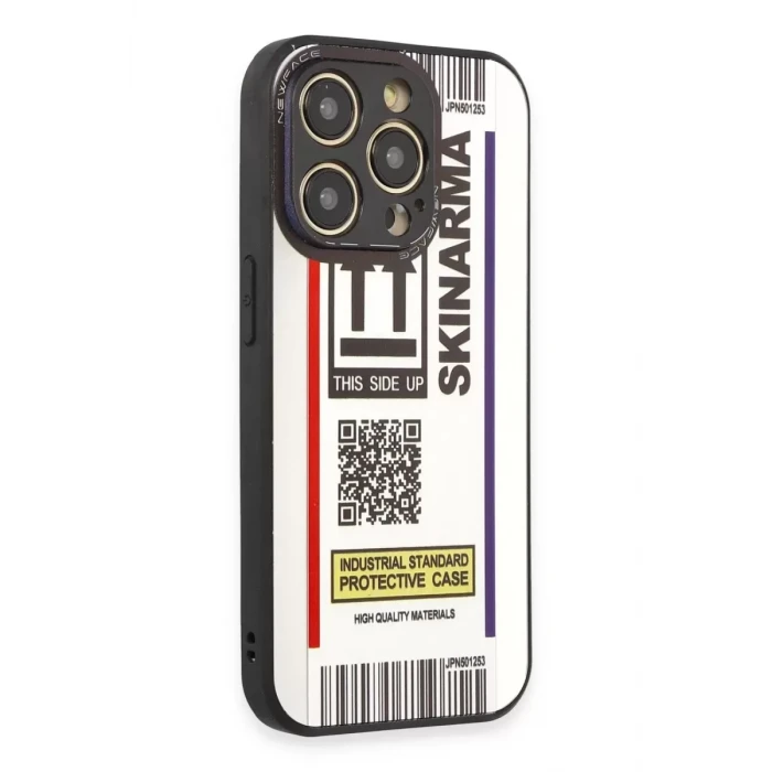 Newface Apple iPhone 12 Pro Max Kılıf Mirror Desenli Kapak - Mirror - 7