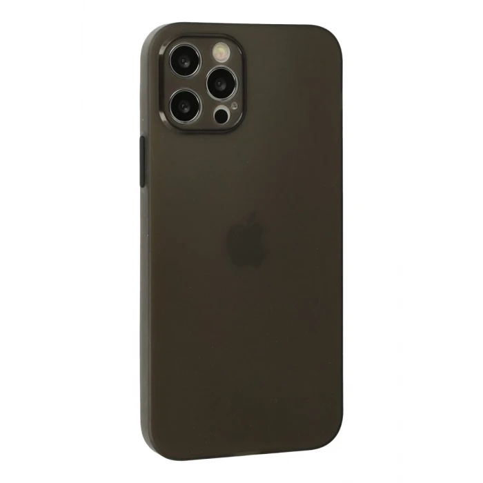 Newface Apple iPhone 12 Pro Max Kılıf Puma Silikon - Gri