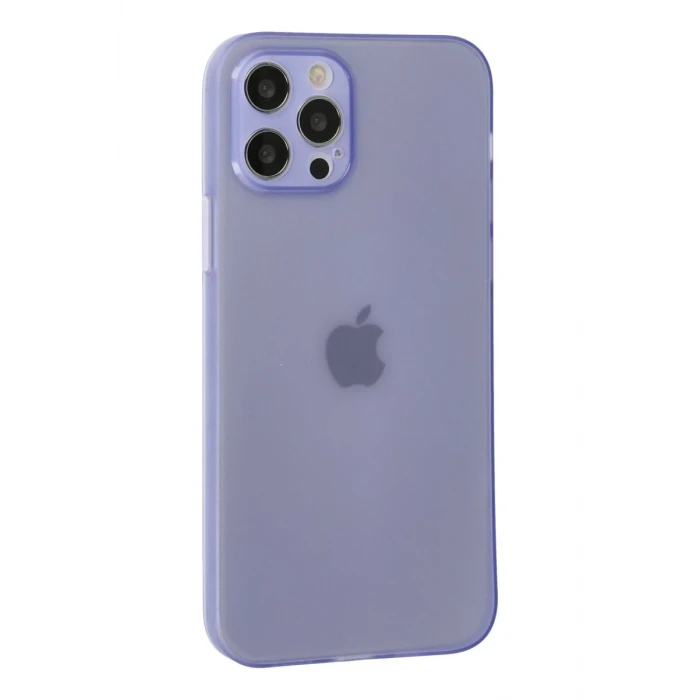 Newface Apple iPhone 12 Pro Max Kılıf Puma Silikon - Mor