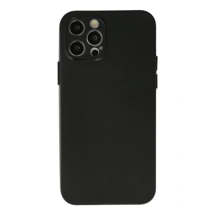 Newface Apple iPhone 12 Pro Max Kılıf Puma Silikon - Siyah