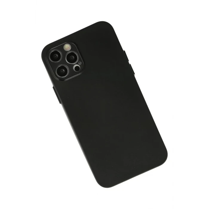 Newface Apple iPhone 12 Pro Max Kılıf Puma Silikon - Siyah