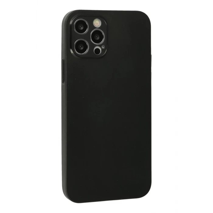 Newface Apple iPhone 12 Pro Max Kılıf Puma Silikon - Siyah