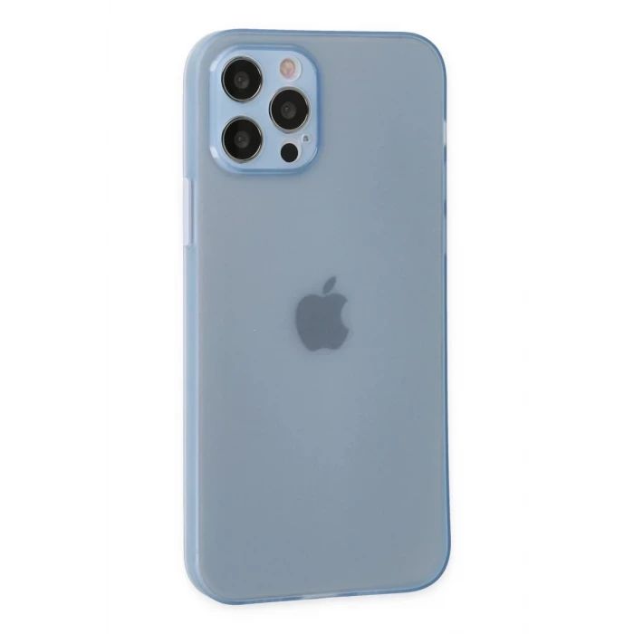Newface Apple iPhone 12 Pro Max Kılıf Puma Silikon - Turkuaz