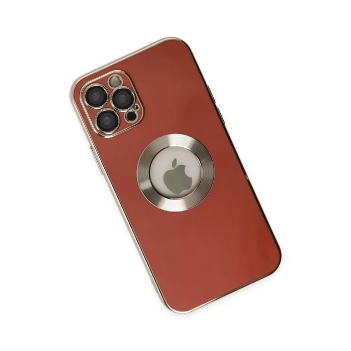 Newface Apple iPhone 12 Pro Max Kılıf Store Silikon - Kırmızı