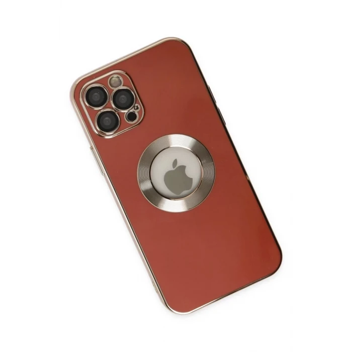 Newface Apple iPhone 12 Pro Max Kılıf Store Silikon - Kırmızı