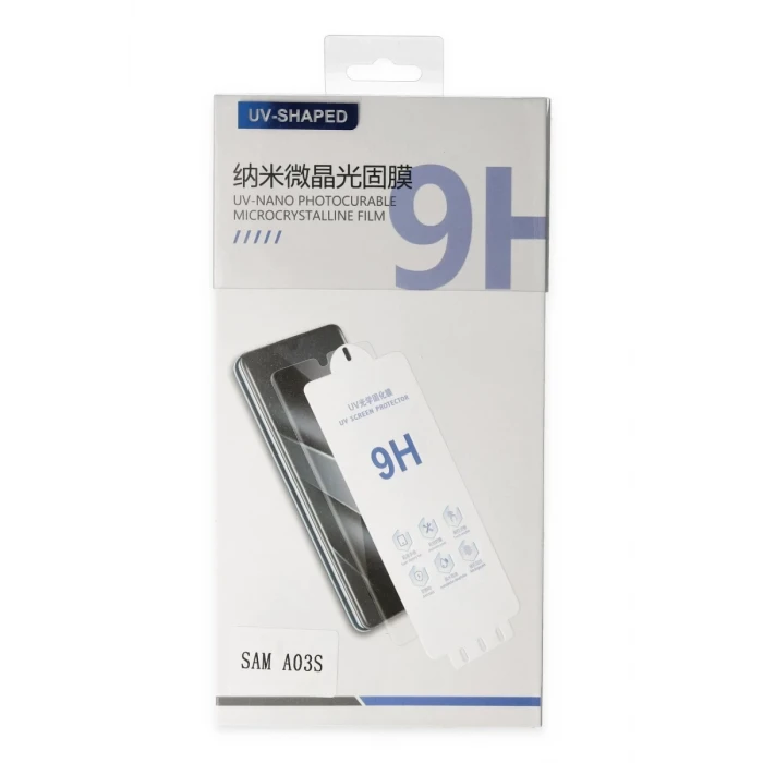 Newface Apple iPhone 12 Pro Max Uv Polymer Nano Ekran Koruyucu