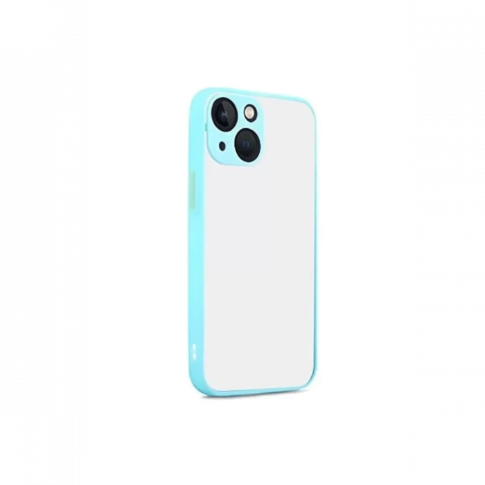 Newface Apple iPhone 13 Kılıf Montreal Silikon Kapak - Turkuaz