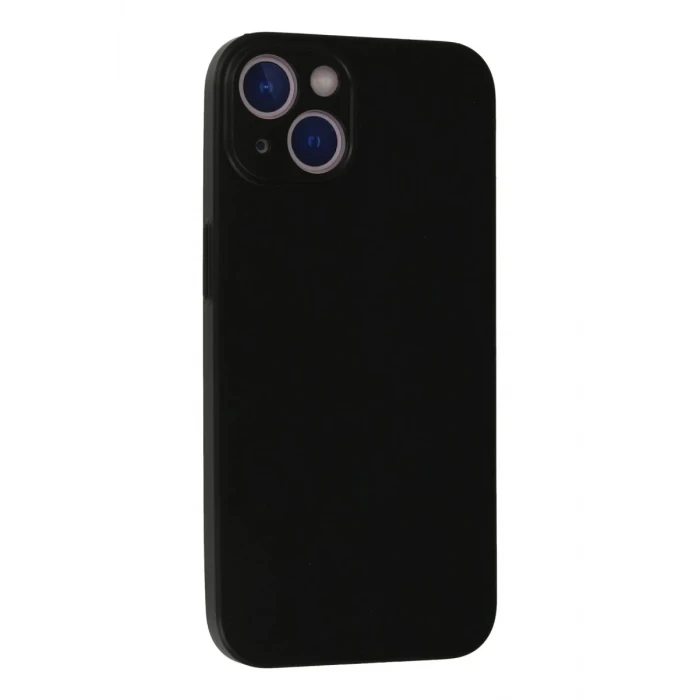 Newface Apple iPhone 13 Kılıf PP Ultra İnce Kapak - Siyah