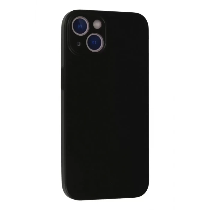 Newface Apple iPhone 13 Kılıf PP Ultra İnce Kapak - Siyah
