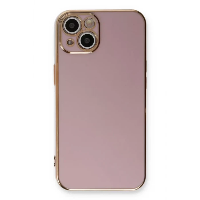 Newface Apple iPhone 13 Kılıf Volet Silikon - Mor