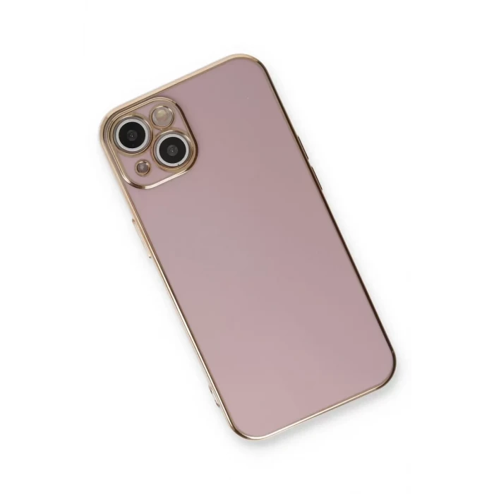 Newface Apple iPhone 13 Kılıf Volet Silikon - Mor