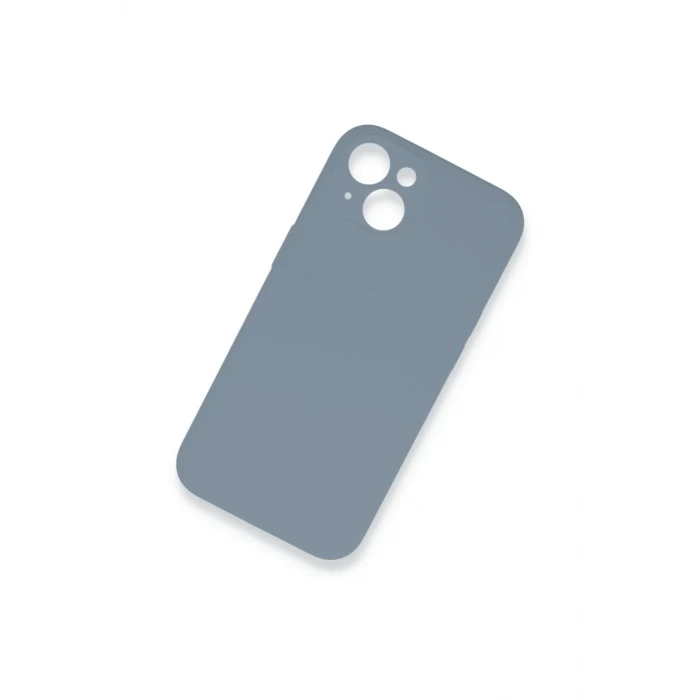 Newface Apple iPhone 13 Mini Kılıf Lansman Legant Silikon - Açık Lila