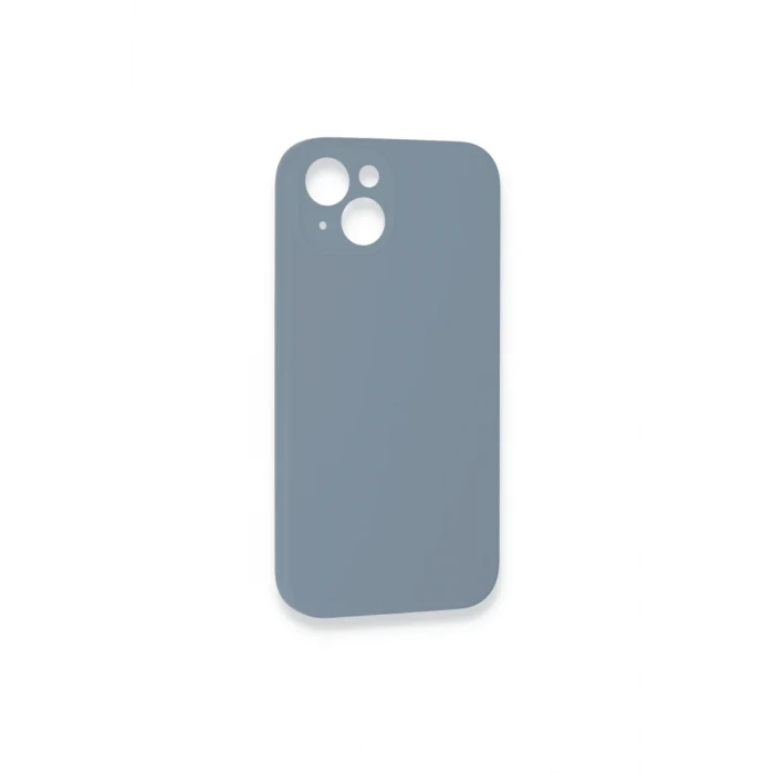 Newface Apple iPhone 13 Mini Kılıf Lansman Legant Silikon - Açık Lila