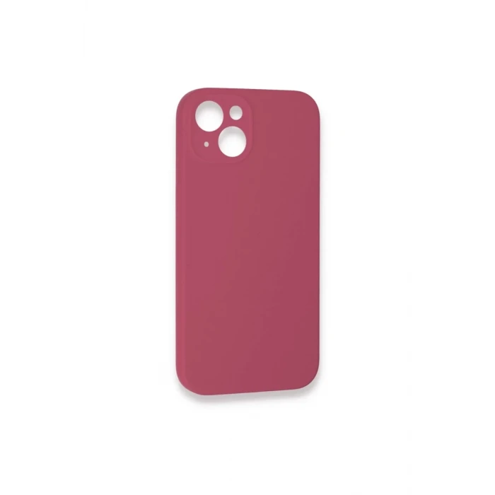Newface Apple iPhone 13 Mini Kılıf Lansman Legant Silikon - Fuşya