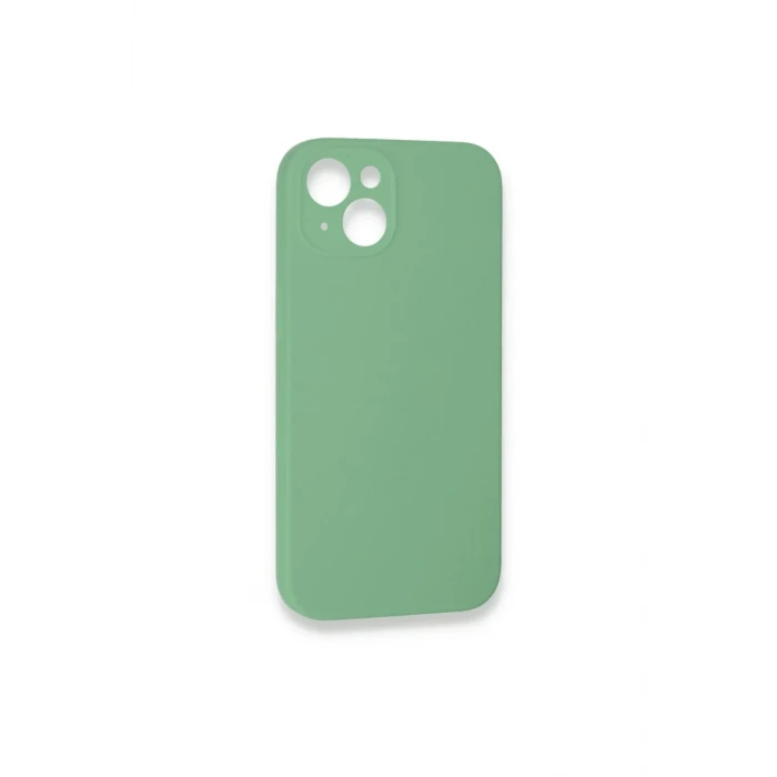 Newface Apple iPhone 13 Mini Kılıf Lansman Legant Silikon - Yeşil