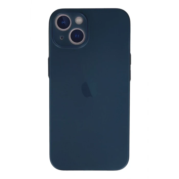 Newface Apple iPhone 13 Mini Kılıf PP Ultra İnce Kapak - Mavi